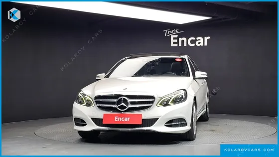 MERCEDES E-CLASS E250 CDI 4MATIC