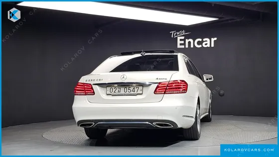 MERCEDES E-CLASS E250 CDI 4MATIC