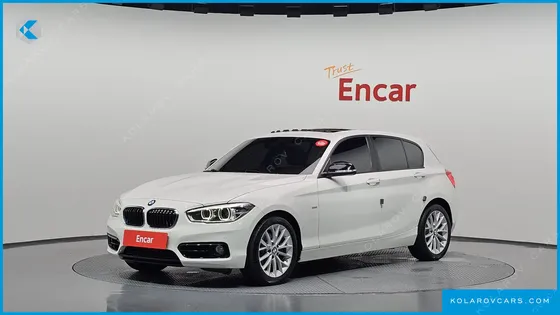 BMW 1 SERIES 118D SPORT 5DOOR