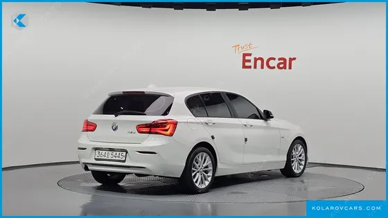 BMW 1 SERIES 118D SPORT 5DOOR