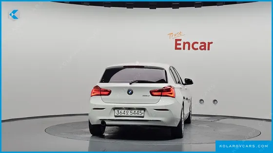 BMW 1 SERIES 118D SPORT 5DOOR