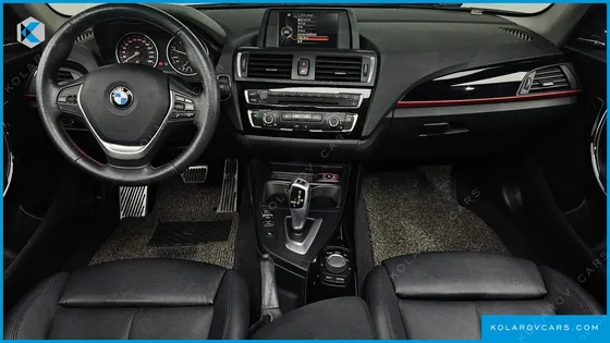 BMW 1 SERIES 118D SPORT 5DOOR