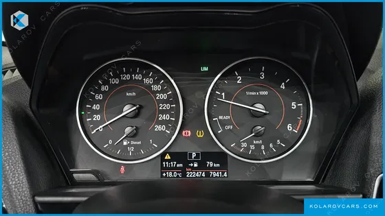 BMW 1 SERIES 118D SPORT 5DOOR