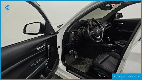 BMW 1 SERIES 118D SPORT 5DOOR