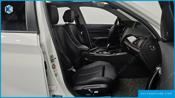 BMW 1 SERIES 118D SPORT 5DOOR