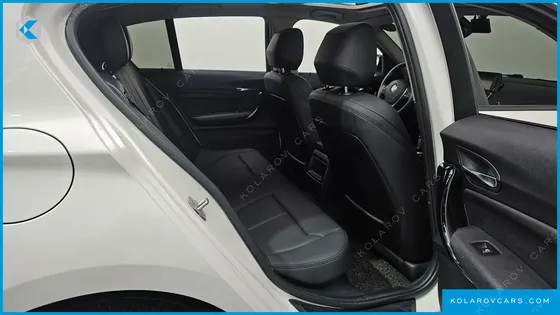 BMW 1 SERIES 118D SPORT 5DOOR