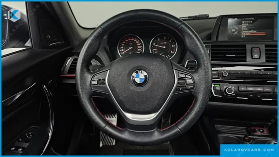 BMW 1 SERIES 118D SPORT 5DOOR