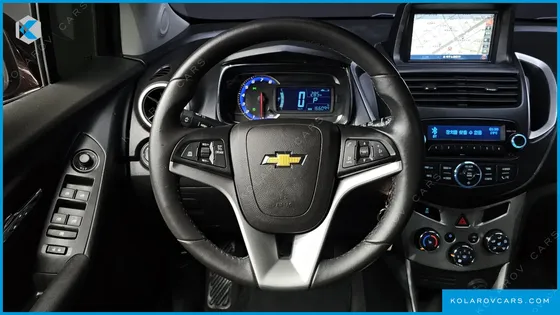 CHEVROLET (GM DAEWOO) TRAX 1.4 LT