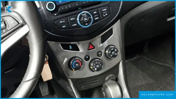 CHEVROLET (GM DAEWOO) TRAX 1.4 LT