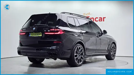 BMW X7 XDRIVE 40I M SPORT 7STR