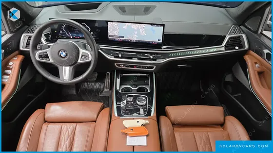 BMW X7 XDRIVE 40I M SPORT 7STR