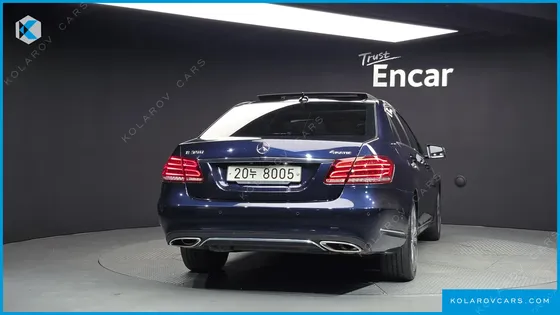 MERCEDES E-CLASS E300 4MATIC AVANTGARDE