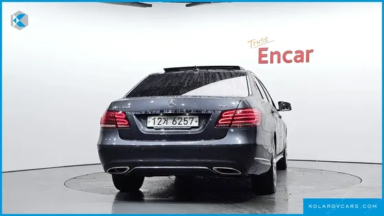 MERCEDES E-CLASS E400 4MATIC