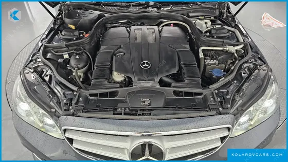 MERCEDES E-CLASS E400 4MATIC