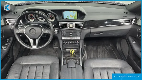 MERCEDES E-CLASS E400 4MATIC