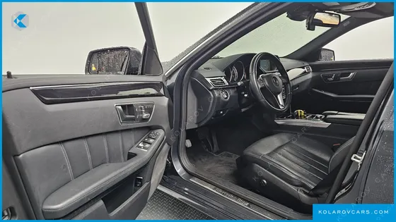 MERCEDES E-CLASS E400 4MATIC