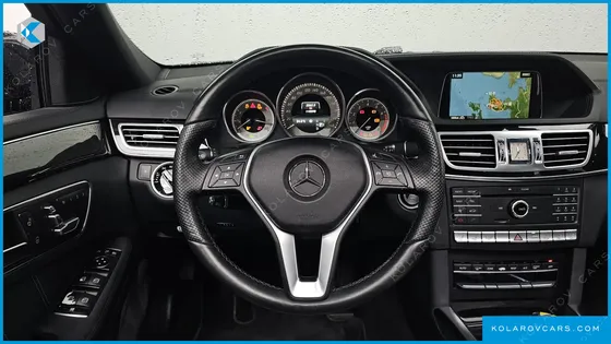 MERCEDES E-CLASS E400 4MATIC