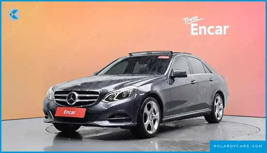 MERCEDES E-CLASS E400 4MATIC