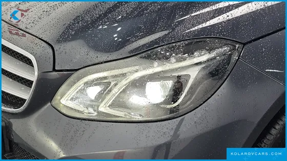 MERCEDES E-CLASS E400 4MATIC