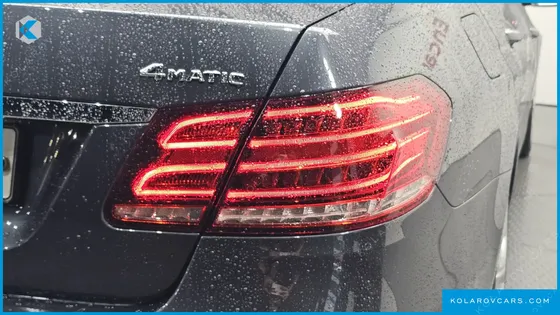 MERCEDES E-CLASS E400 4MATIC