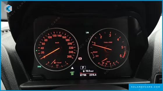 BMW 1 SERIES 118D JOY 5DOOR