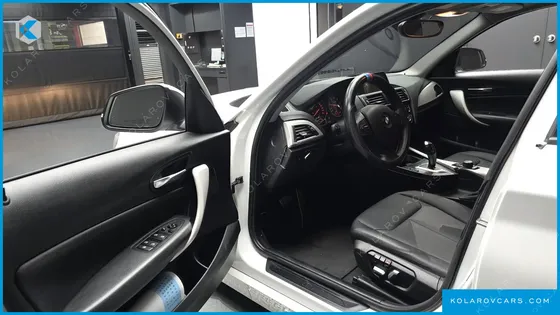 BMW 1 SERIES 118D JOY 5DOOR