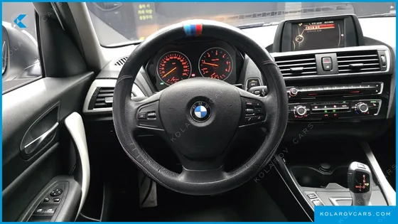 BMW 1 SERIES 118D JOY 5DOOR