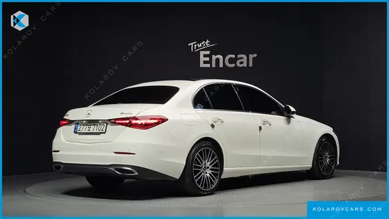 MERCEDES C-CLASS C200 4MATIC AVANTGARDE