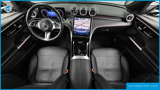 MERCEDES C-CLASS C200 4MATIC AVANTGARDE