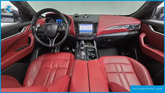 MASERATI LEVANTE 3.0 S AWD GRANSPORT