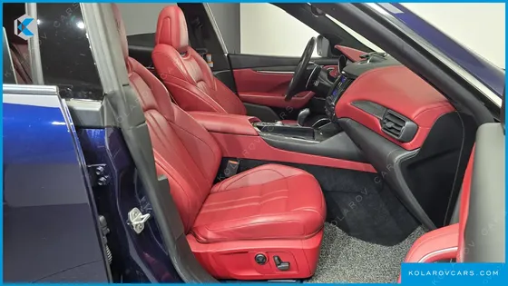 MASERATI LEVANTE 3.0 S AWD GRANSPORT