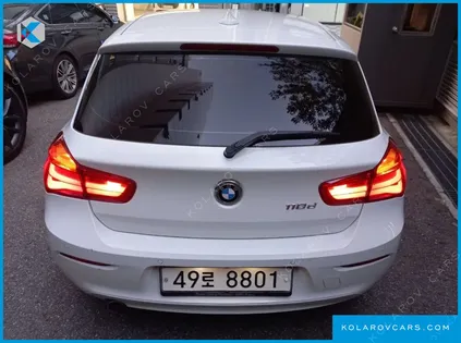BMW 1 SERIES 118D JOY 5DOOR