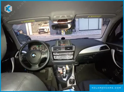 BMW 1 SERIES 118D JOY 5DOOR