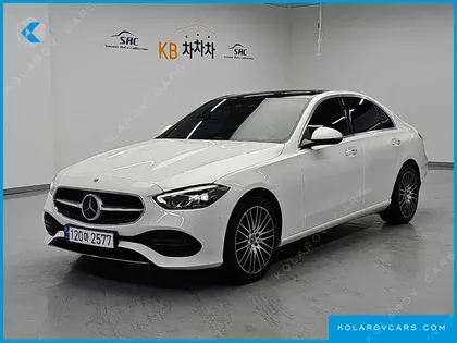 MERCEDES C-CLASS C200 AVANTGARDE