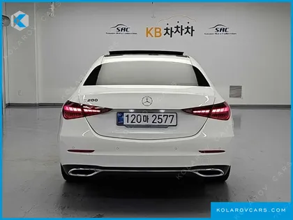 MERCEDES C-CLASS C200 AVANTGARDE