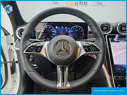 MERCEDES C-CLASS C200 AVANTGARDE
