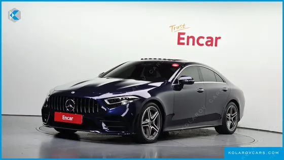 MERCEDES CLS-CLASS CLS300D AMG LINE