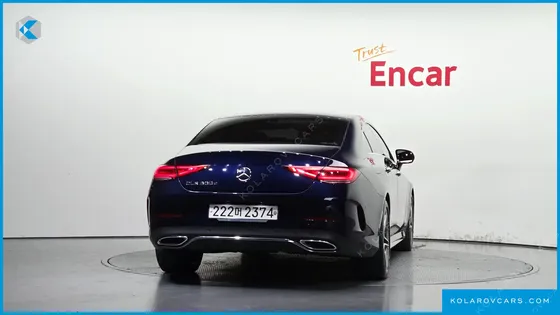 MERCEDES CLS-CLASS CLS300D AMG LINE