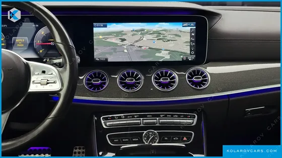MERCEDES CLS-CLASS CLS300D AMG LINE