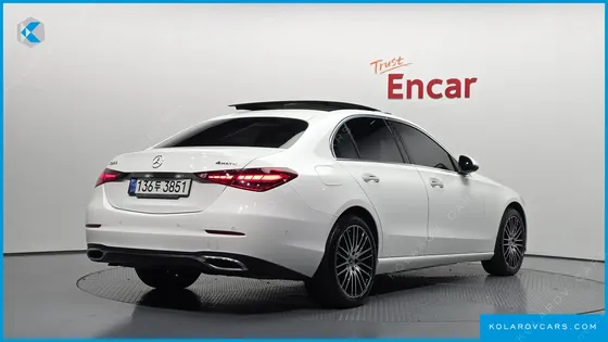 MERCEDES C-CLASS C200 4MATIC AVANTGARDE