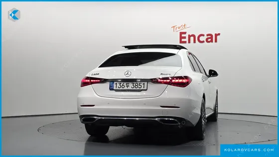 MERCEDES C-CLASS C200 4MATIC AVANTGARDE