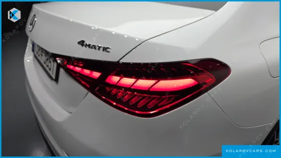 MERCEDES C-CLASS C200 4MATIC AVANTGARDE