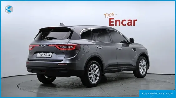 RENAULT KOREA QM6 (KOLEOS) GASOLINE 2WD LE