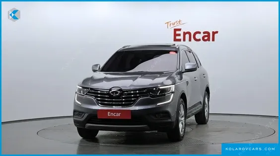 RENAULT KOREA QM6 (KOLEOS) GASOLINE 2WD LE