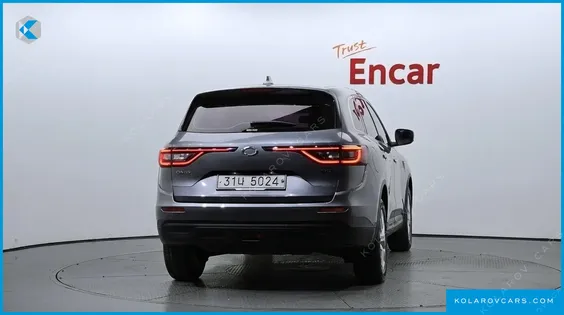 RENAULT KOREA QM6 (KOLEOS) GASOLINE 2WD LE