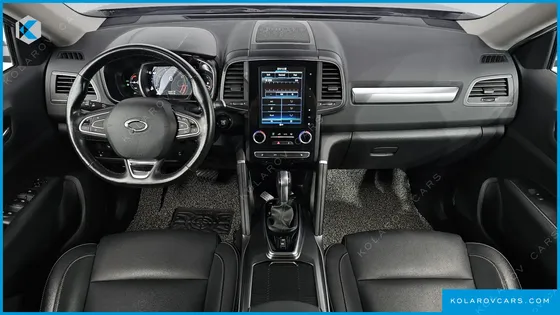 RENAULT KOREA QM6 (KOLEOS) GASOLINE 2WD LE