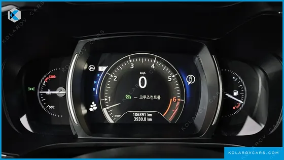 RENAULT KOREA QM6 (KOLEOS) GASOLINE 2WD LE