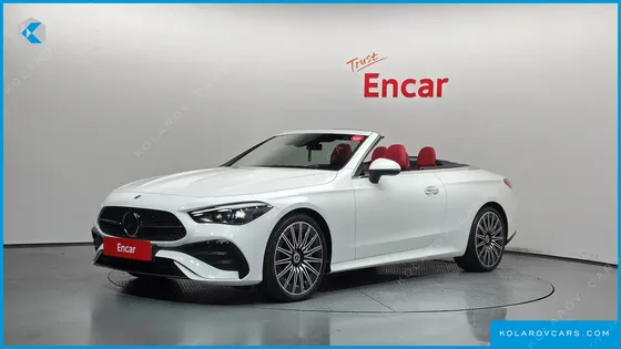 MERCEDES CLE-CLASS CLE450 4MATIC CABRIOLET