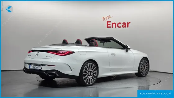 MERCEDES CLE-CLASS CLE450 4MATIC CABRIOLET