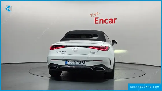 MERCEDES CLE-CLASS CLE450 4MATIC CABRIOLET